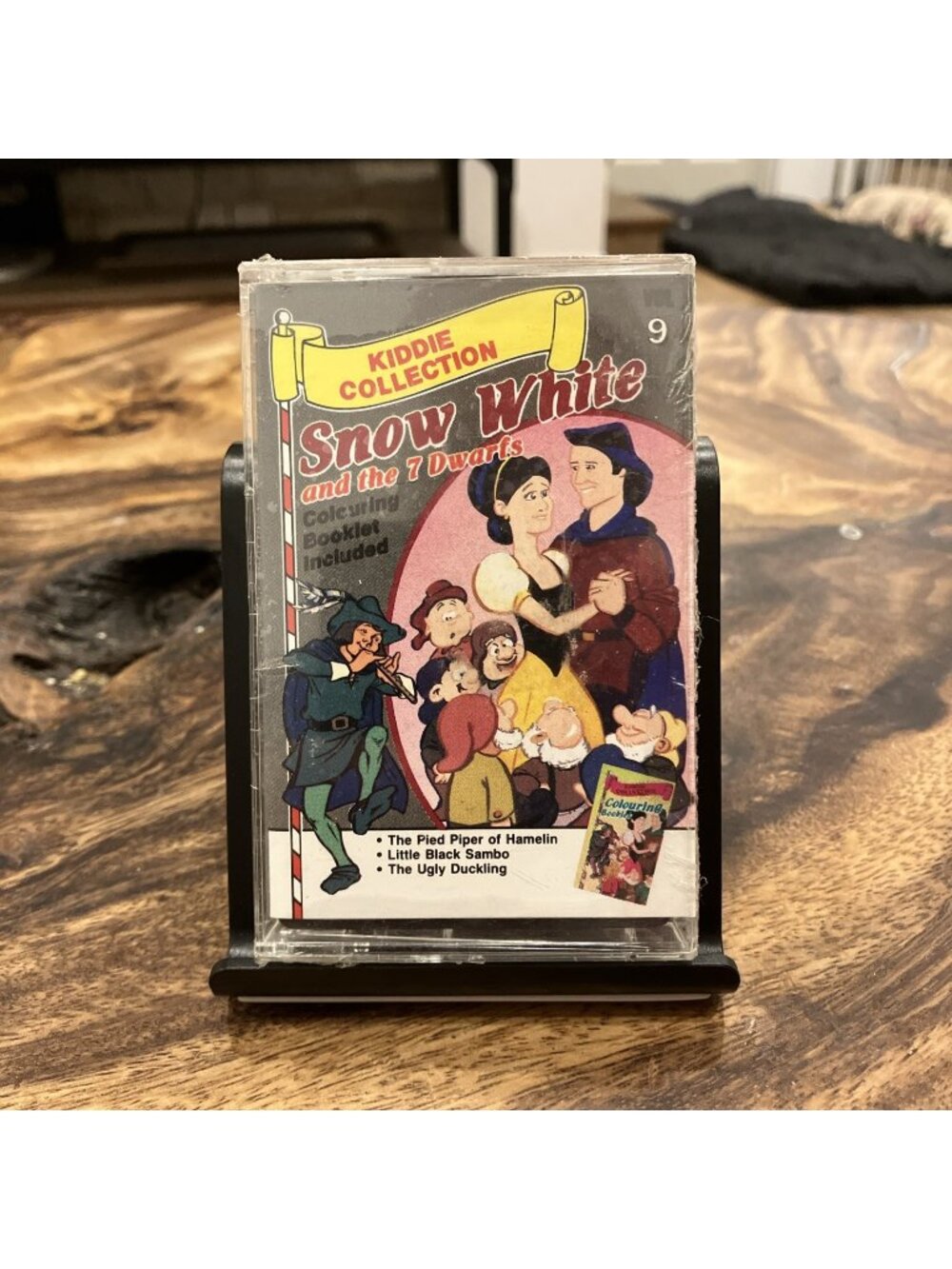 SNOW WHITE AND THE 7 DWARFS Kiddie Collection Vol 9 CASSETTE - New / Sealed